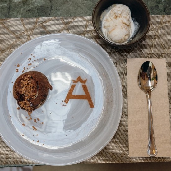 Coulant de chocolate