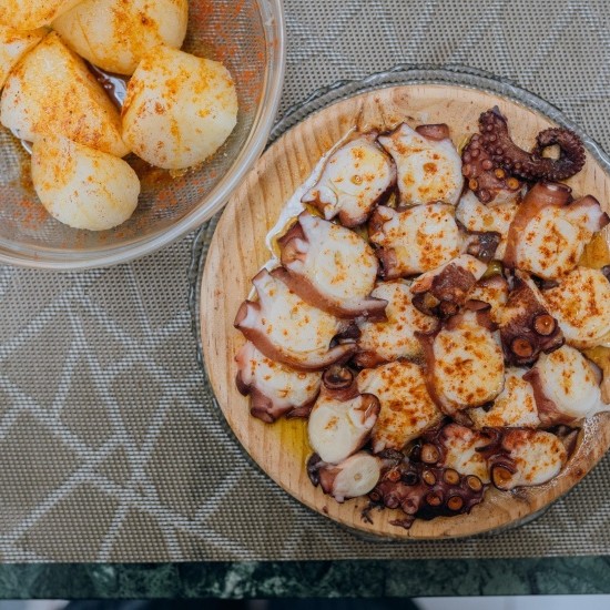 pulpo a la gallega
